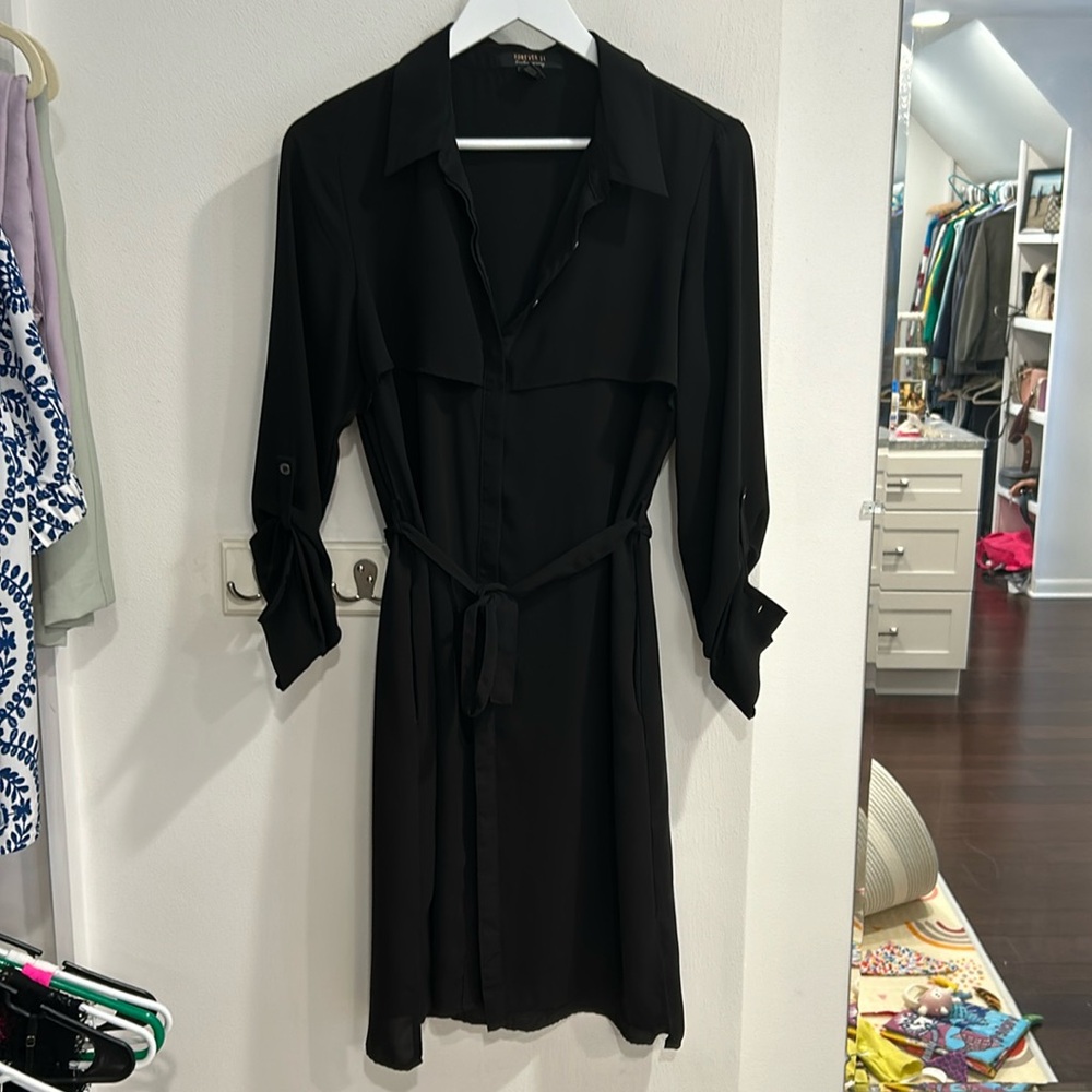 Black forever 21 dress size medium